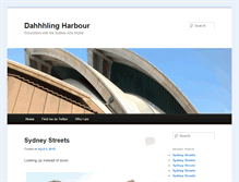 Tablet Screenshot of dahhhlingharbour.com